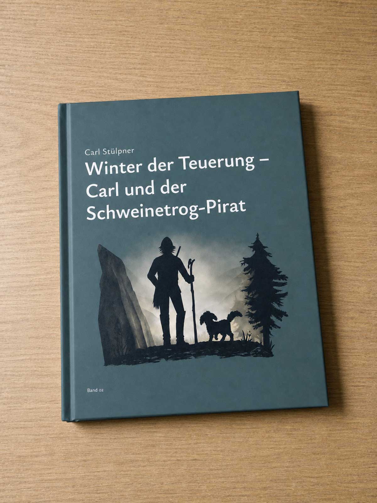 Cover und Innenansicht von Band 02 der Carl-und-Strups-Reihe