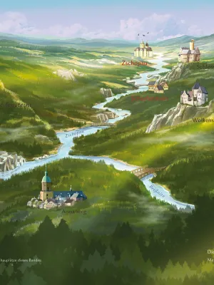 Band 01 – Der kleine Carl im Rauch der Husaren